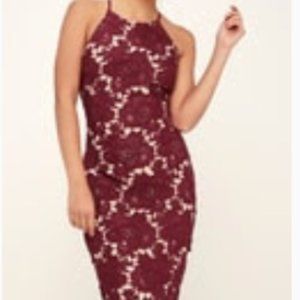 Lulu's Lace Dress- SO Cute!